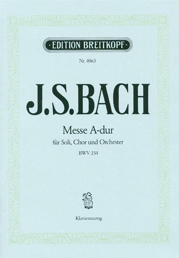 Messe A Bwv234