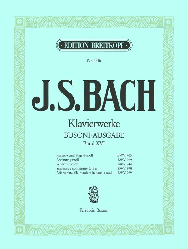 Klavierwerke 16 (Busoni)