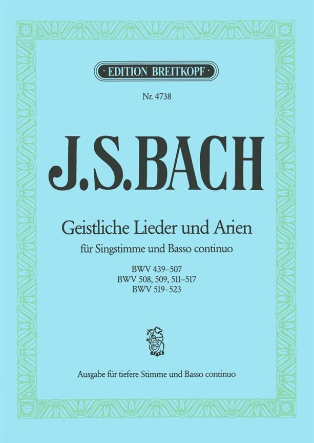 Geistliche Lieder und Arien