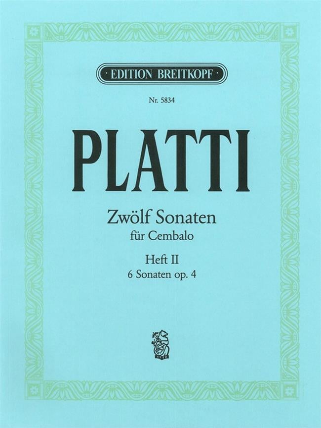 Sonaten(12) 2 (7-12)