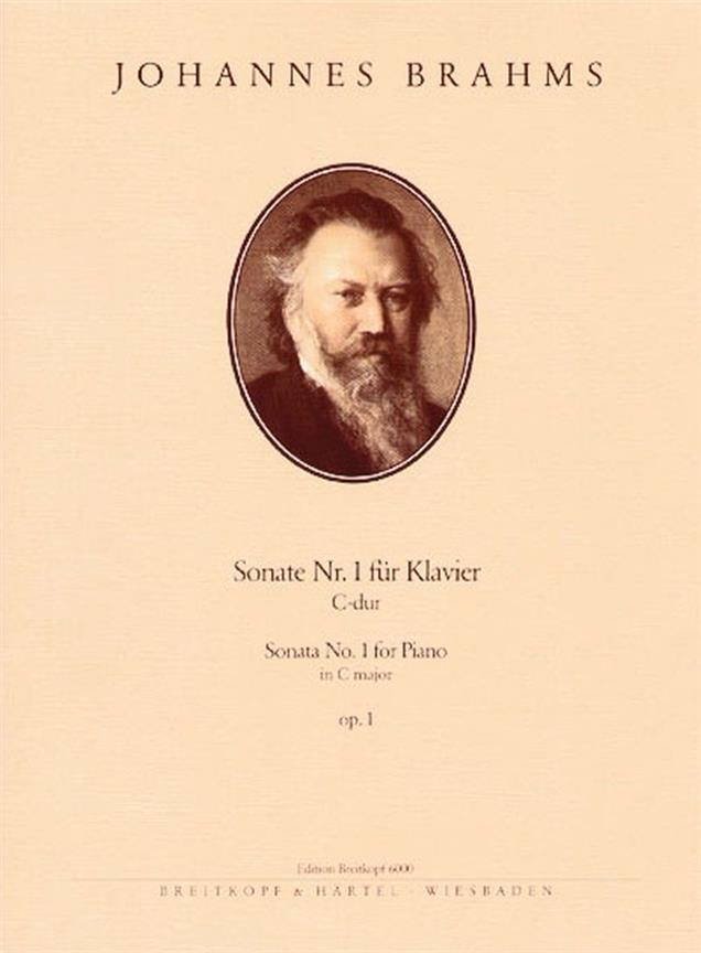 Sonate 1 C Op.1