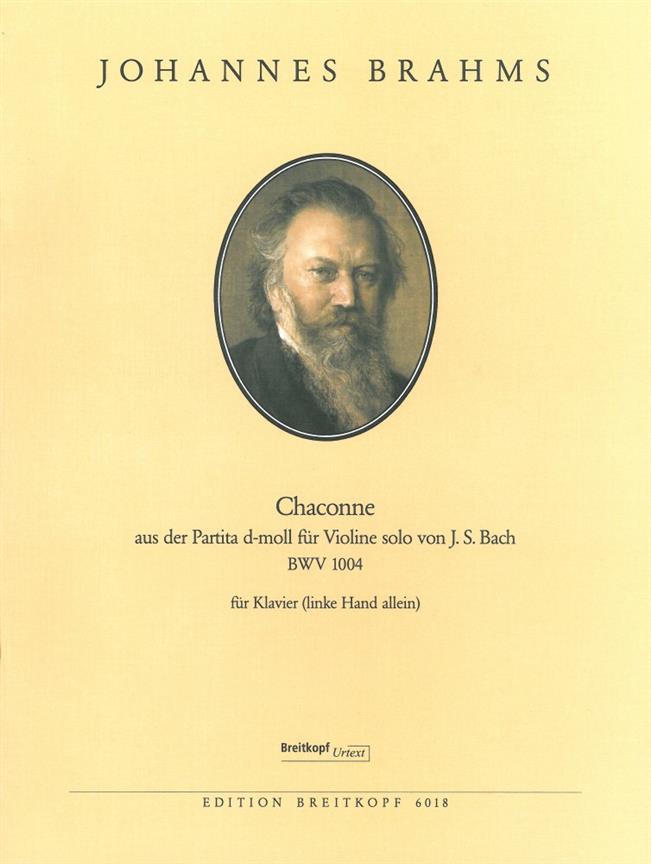 Chaconne (Linkerhand) Bwv1004