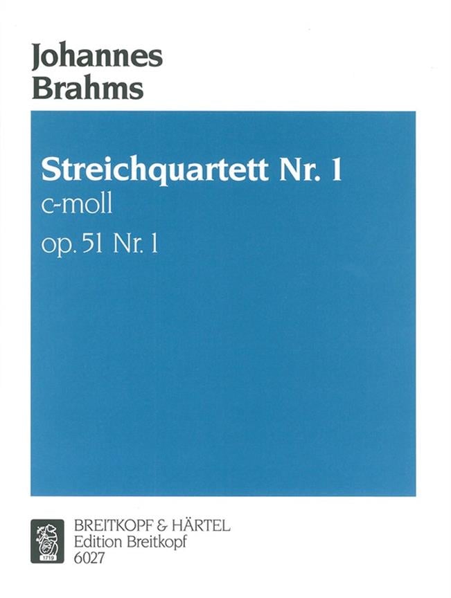 Streichquartet 1 C Op.51