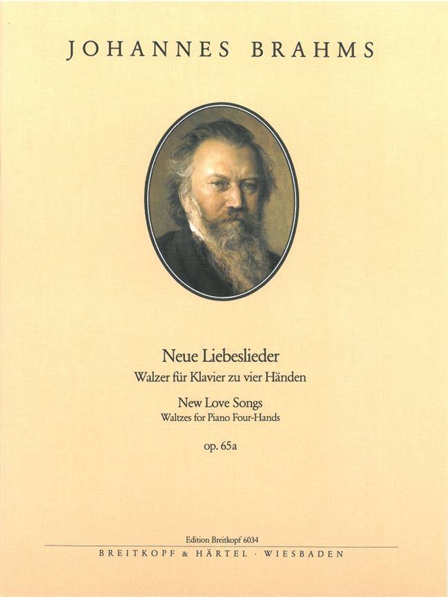 Neue Liebeslieder Op.65A