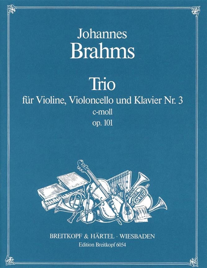 Klaviertrio 3 C Op.101