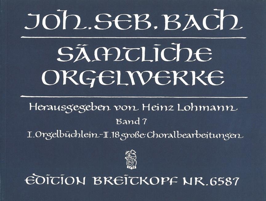 Sämtliche Orgelwerke 7 / Complete Organ Works