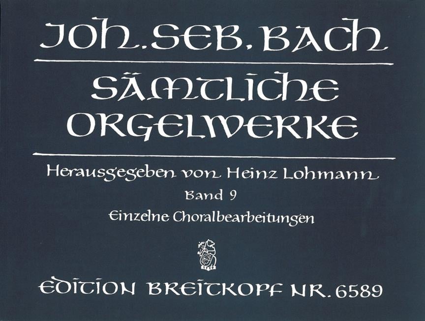 Sämtliche Orgelwerke 9 / Complete Organ Works