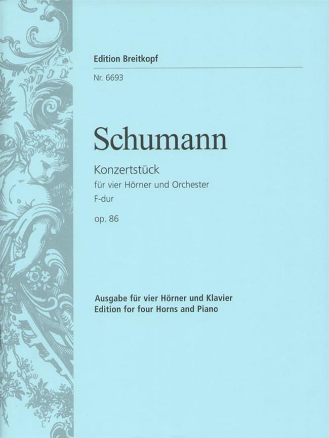 Konzertstuck F Op.86