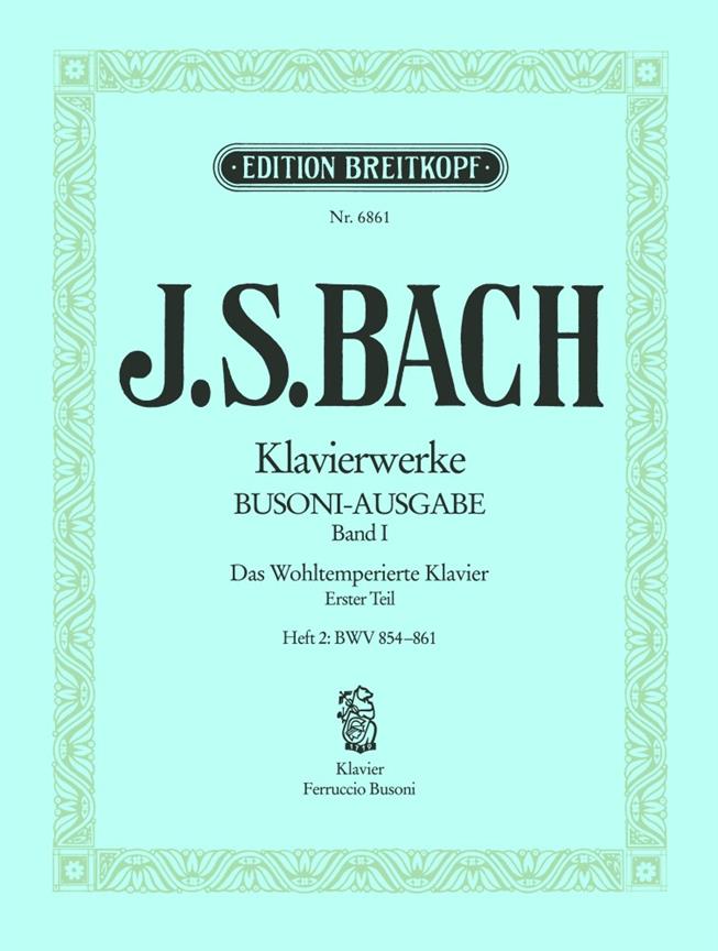 Wohltemperierte Klavier 1 2