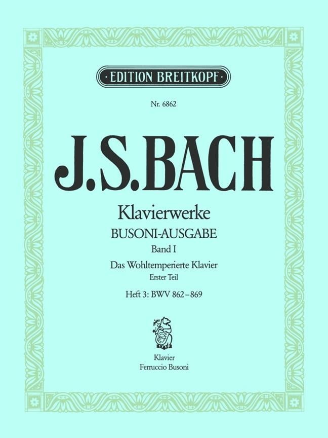 Wohltemperierte Klavier 1 3