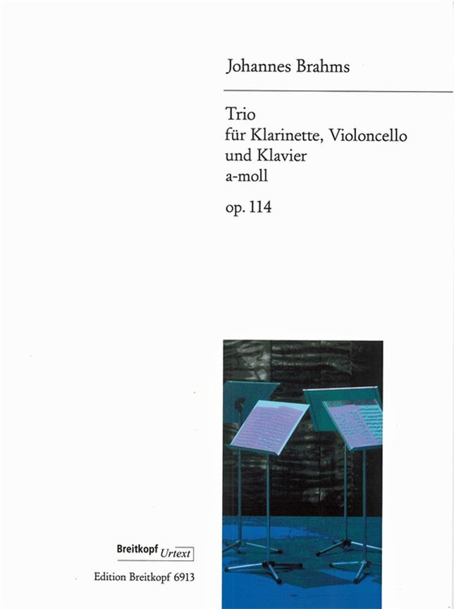 Klarinettrio Op.114 Ausgabe