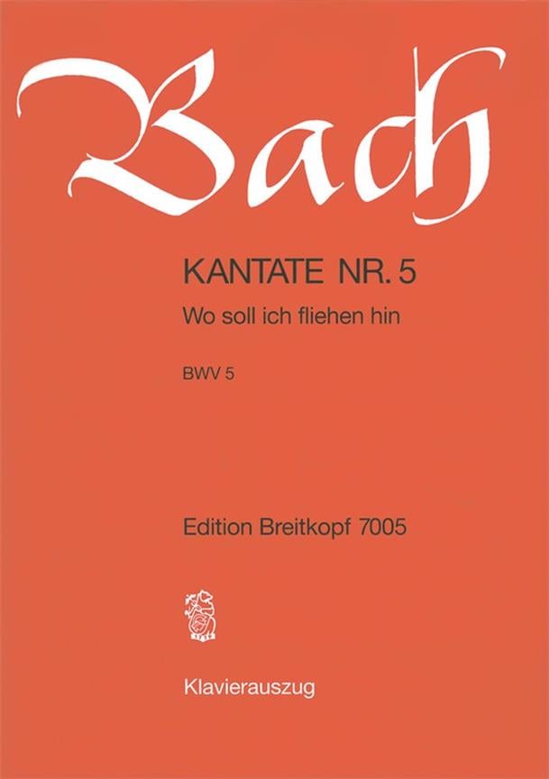 Kantate 005 Wo Soll Ich