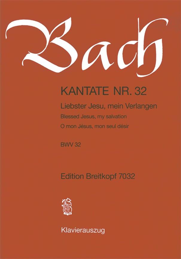Kantate 032 Liebster Jesu