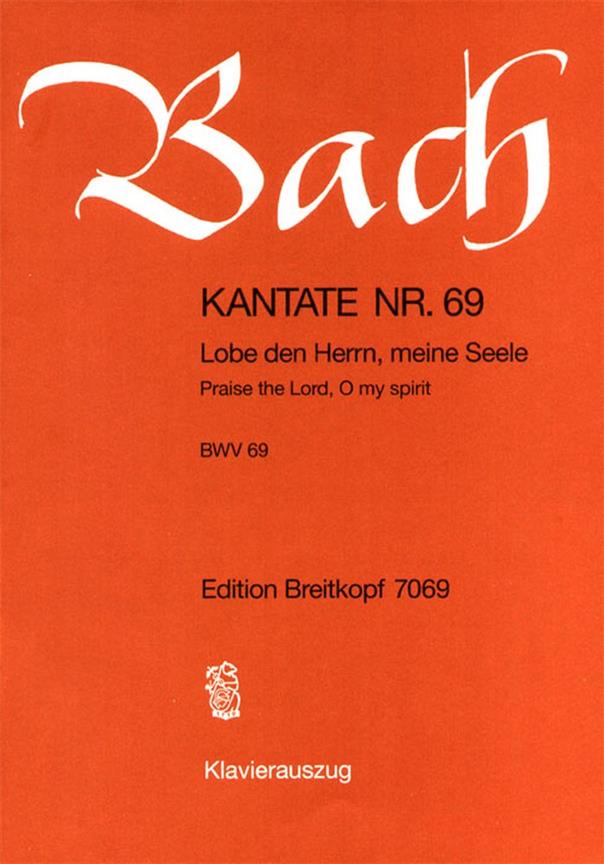 Kantate 069 Lobe Den Herrn