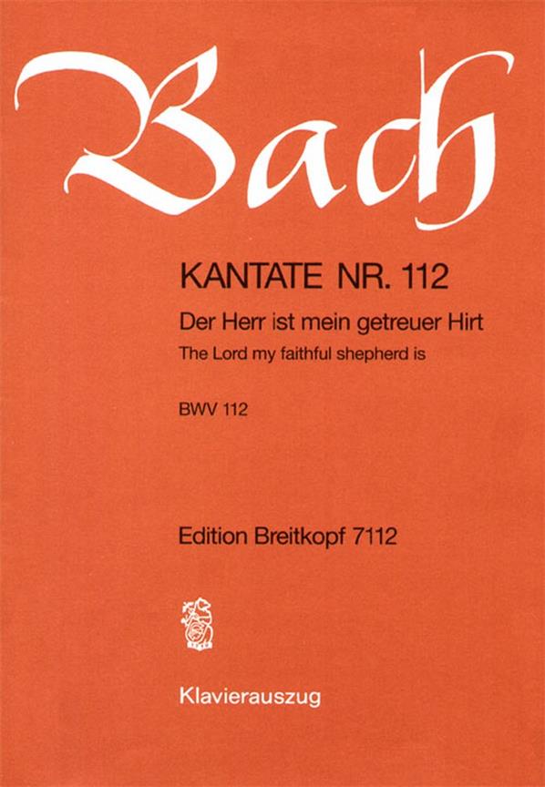 Kantate 112 Der Herr Ist Mein