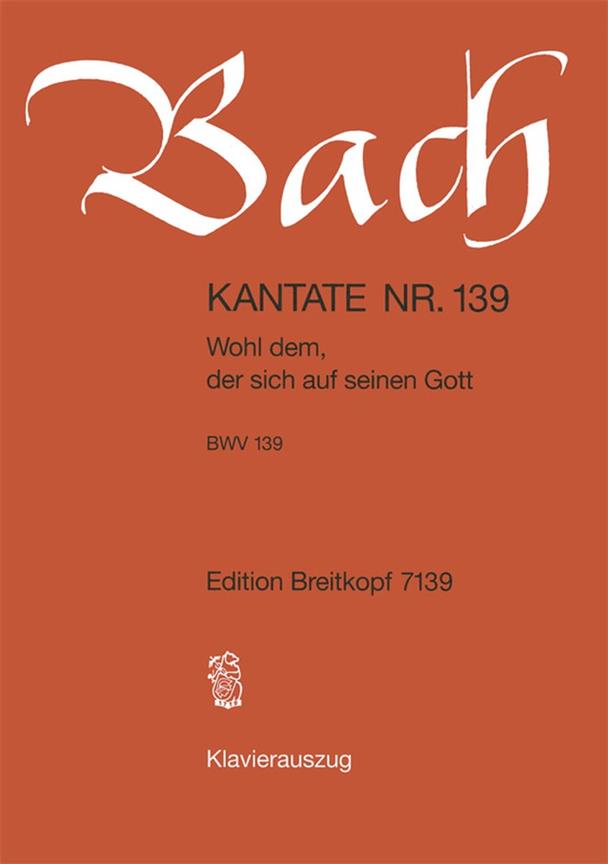 Kantate 139 Wohl Dem Der Sich