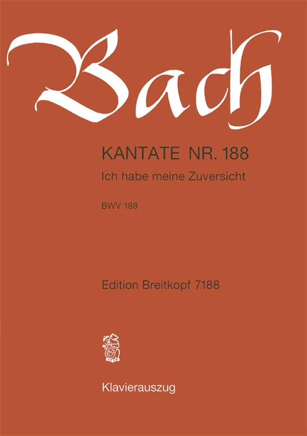 Kantate 188 Ich Habe Meine