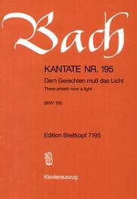 Kantate 195 Dem Gerechten