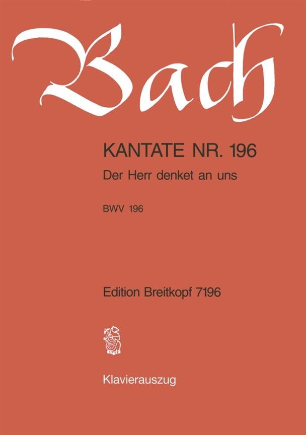 Kantate 196 Herr Denket An