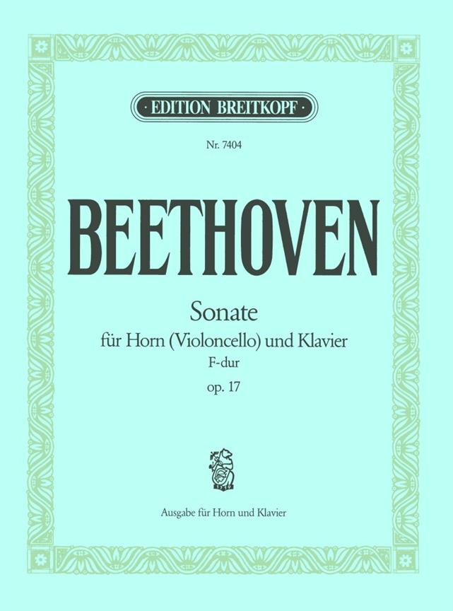 Sonate F Op.17
