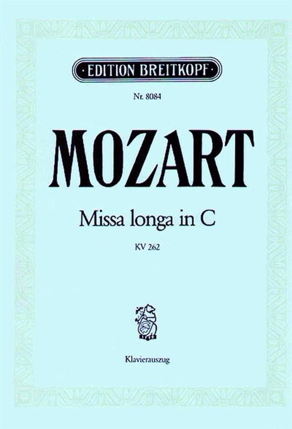 Missa Longa C Kv262