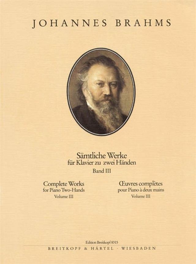 Samtliche Werke 3