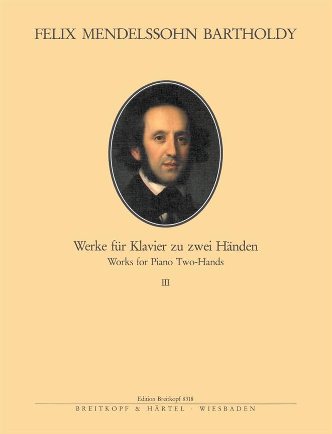 Werke Fur Klavier 3