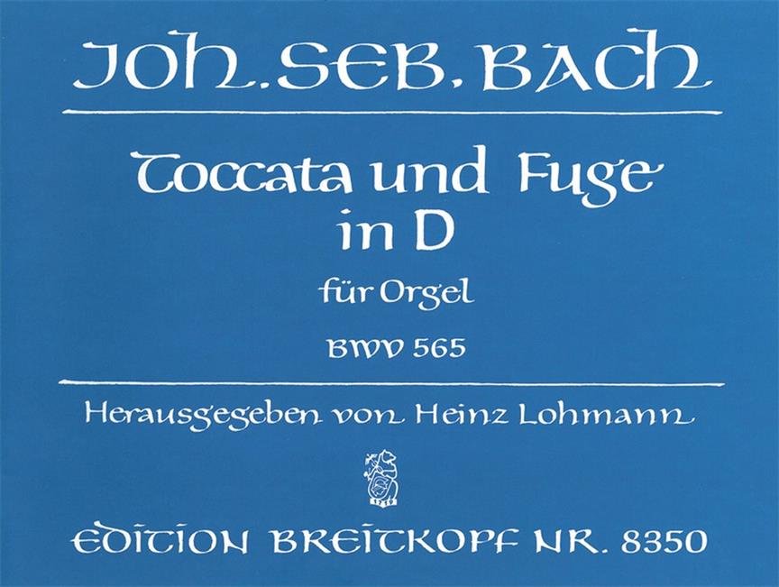 Toccata & Fuga D Bwv565