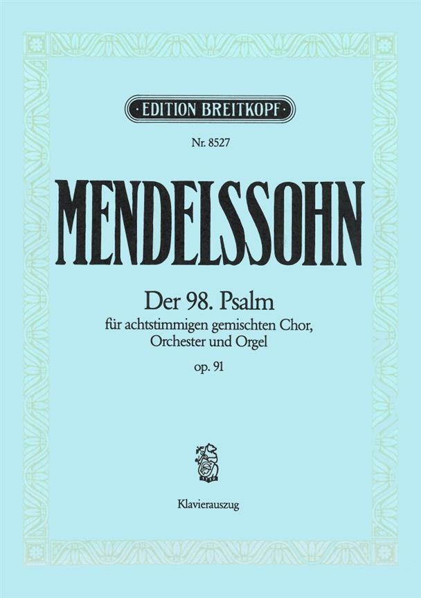 Psalm 98 Op.91 Ka
