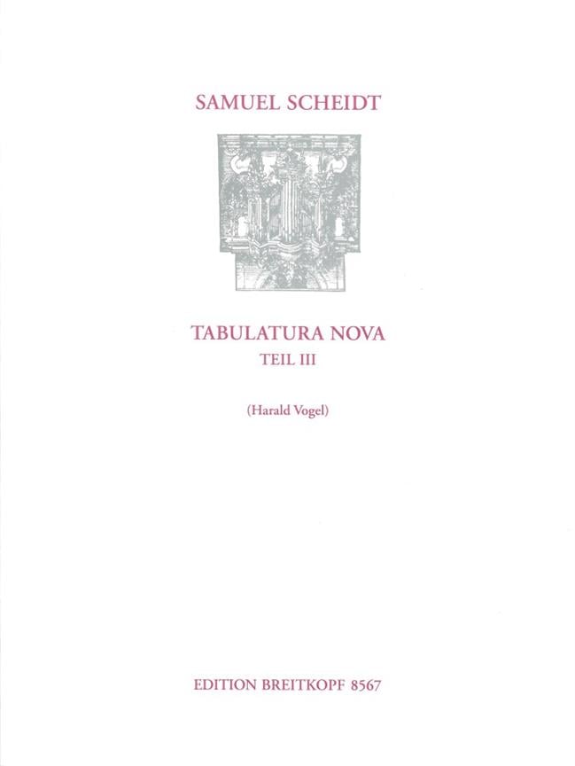 Tabulatura Nova 3 Org. (Vogel)