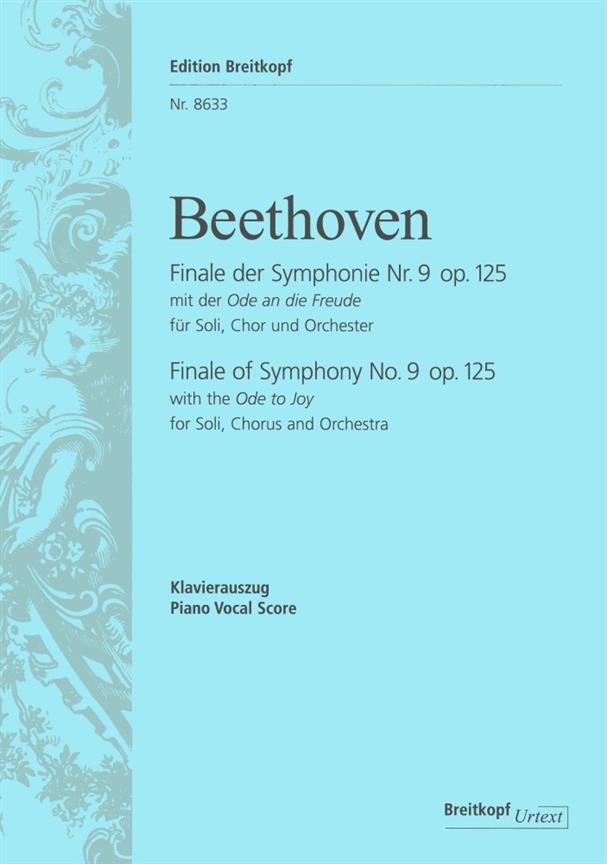 Symphonie 09 D Op.125