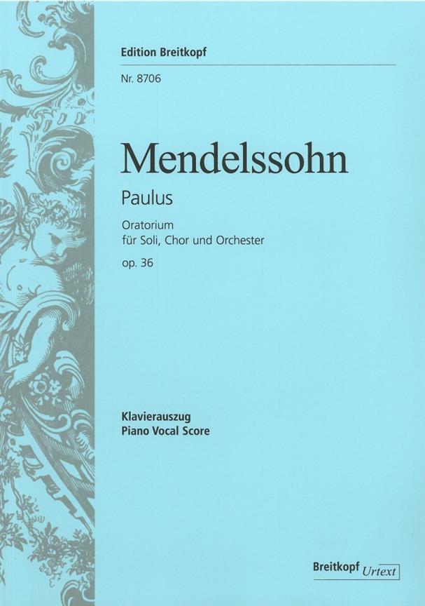 Paulus MWV A 14 (Op. 36)