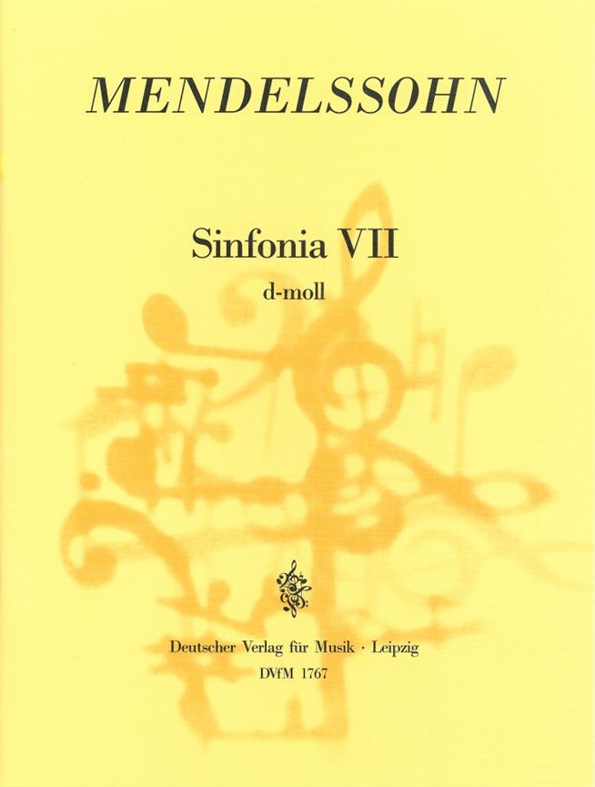 Sinfonia VII d-moll