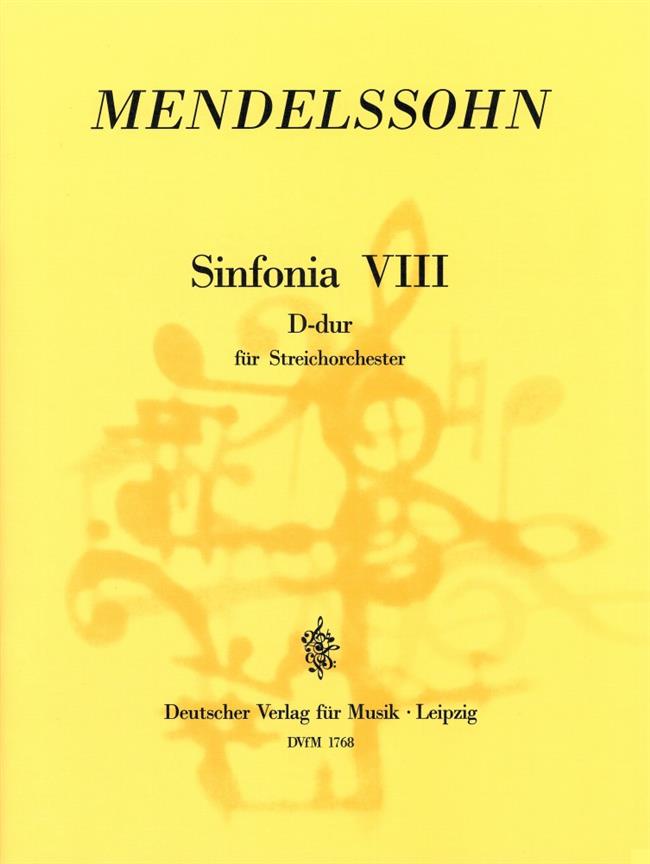 Sinfonia VIII D-dur
