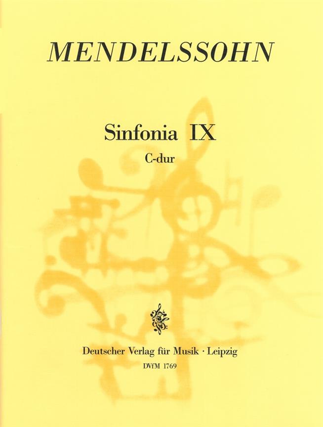 Sinfonia IX C-dur