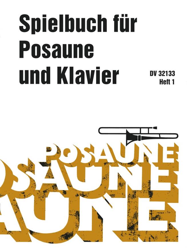 Spielbuch für Pos. u. Klav. 1