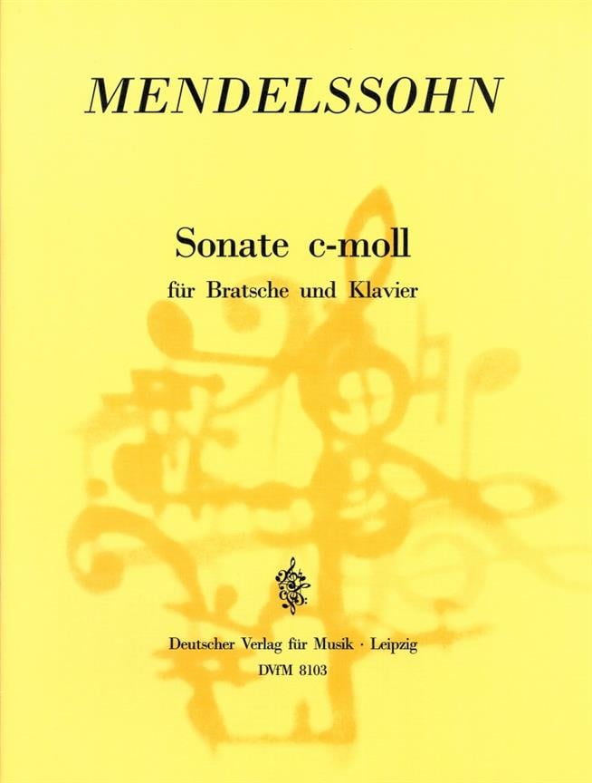 Sonate c-moll