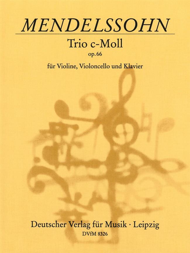 Klaviertrio c-moll op. 66
