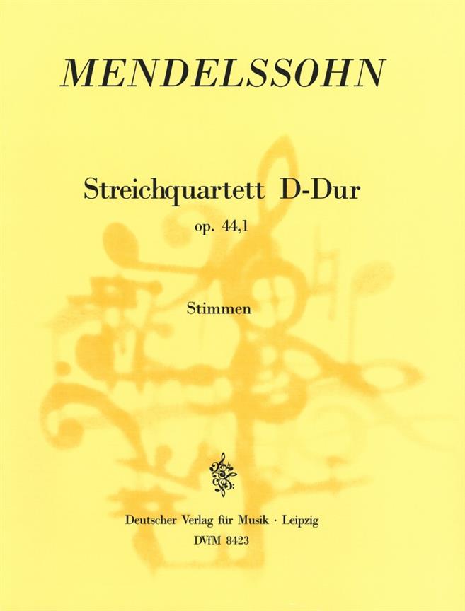 Streichquartett D-dur op. 44/1