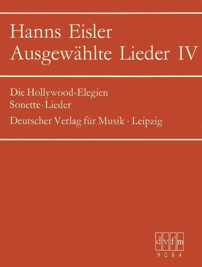 Ausgewählte Lieder 4