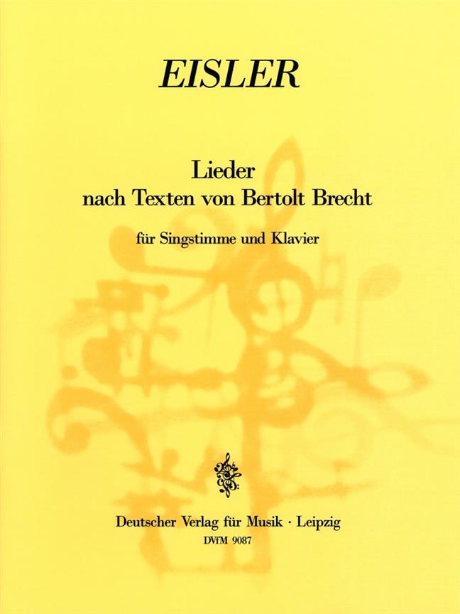 Lieder nach Texten von Brecht
