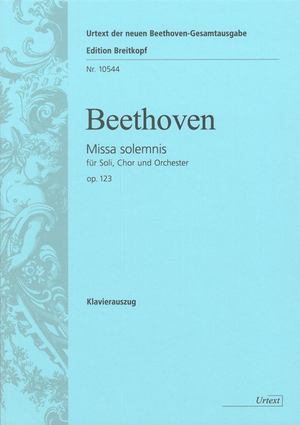 Missa Solemnis D-dur op. 123