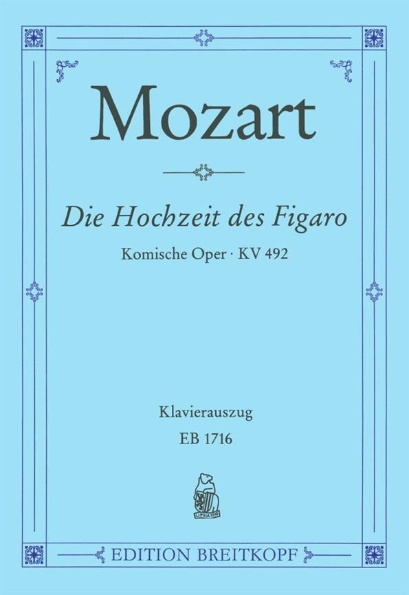 Le Nozze di Figaro KV 492