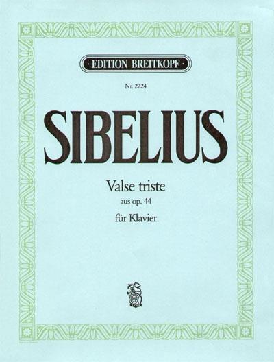 Valse triste aus op. 44