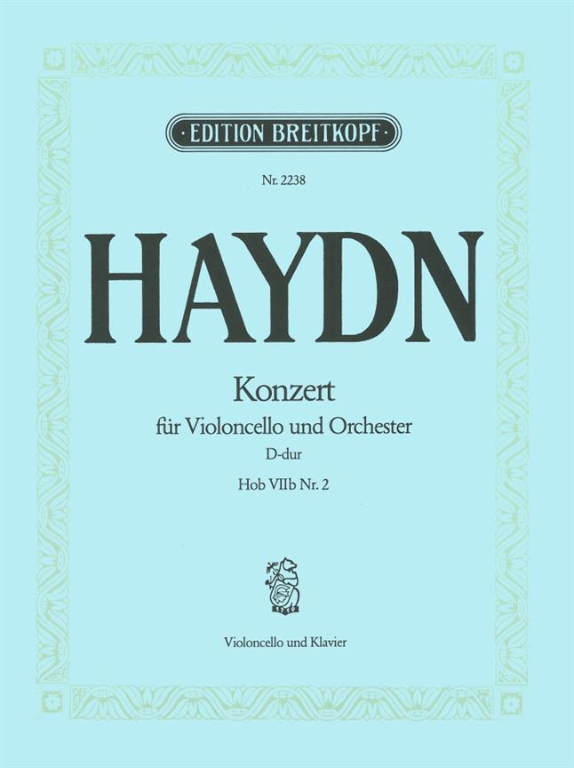 Violoncellokonzert D VIIb:2