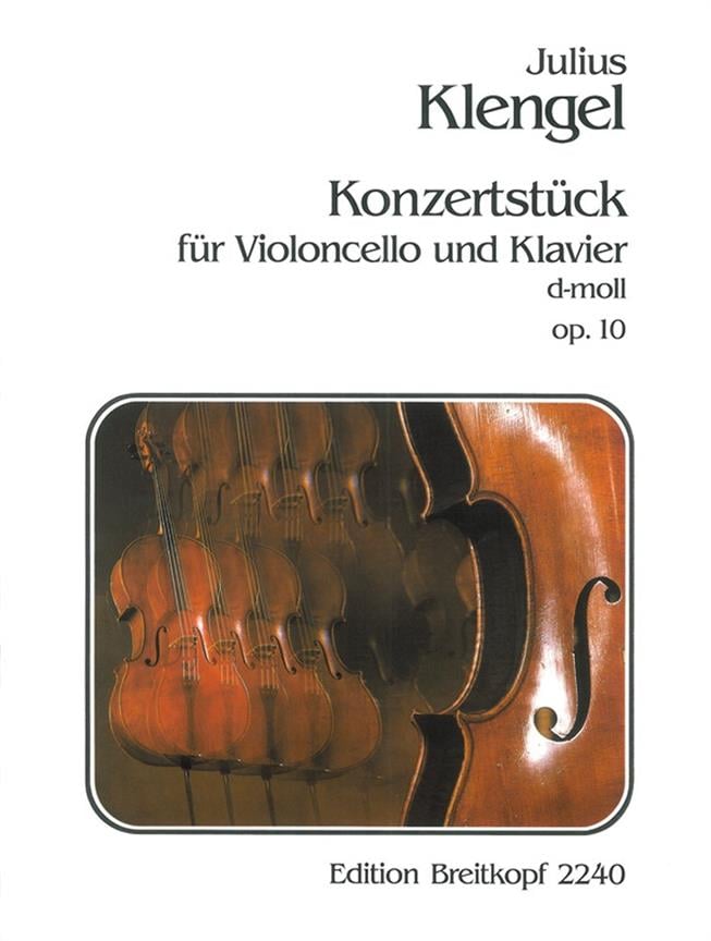 Konzertstück d-moll op. 10