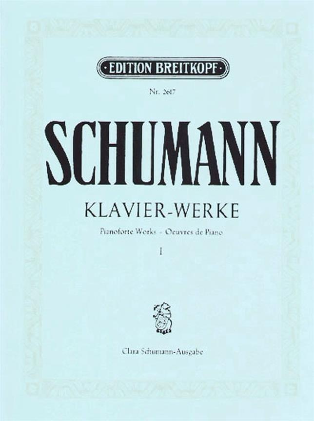 Sämtliche Klavierwerke, Band 1