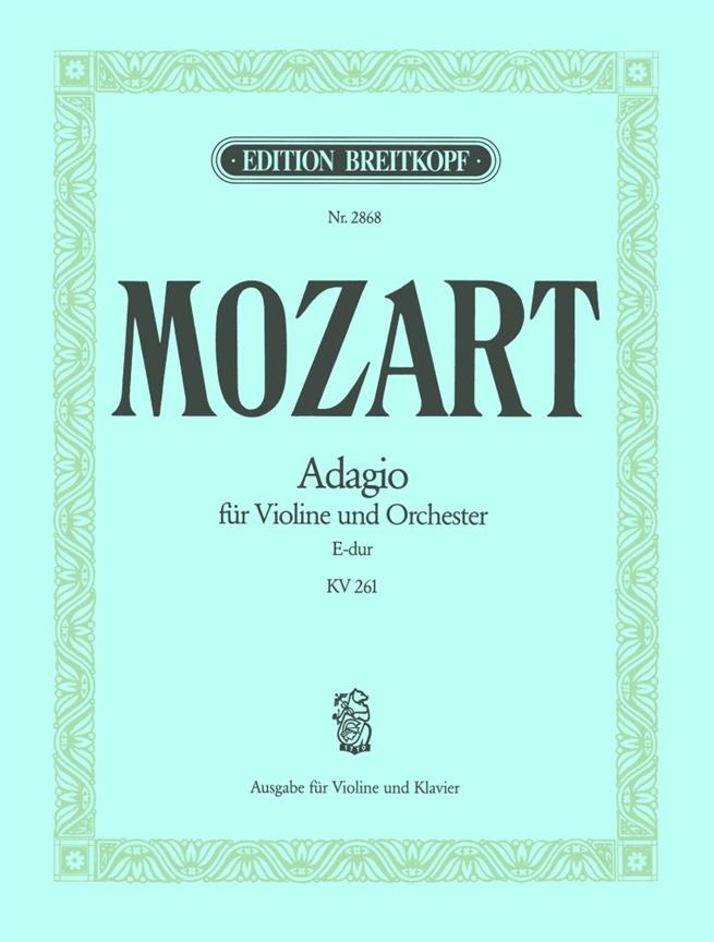Adagio E-dur KV 261