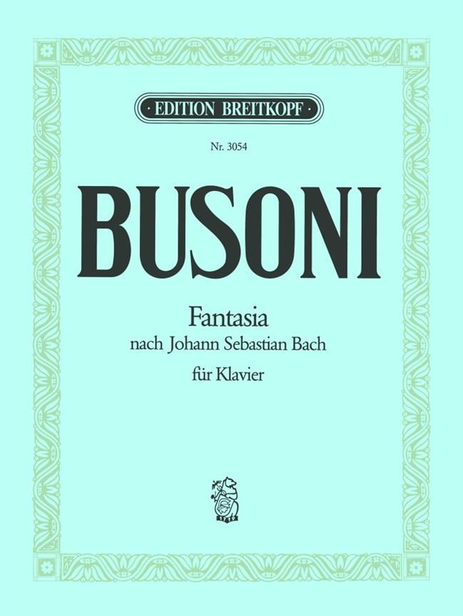 Fantasia nach J. S. Bach