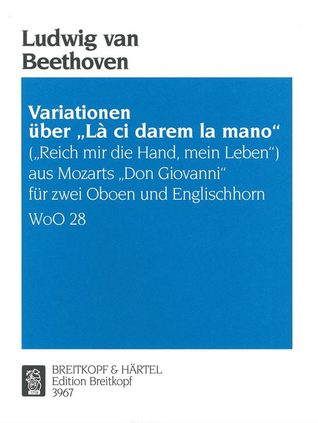 Variationen über La ci darem